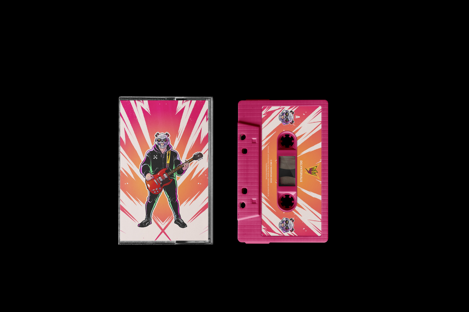 kaset pita album kedua dely